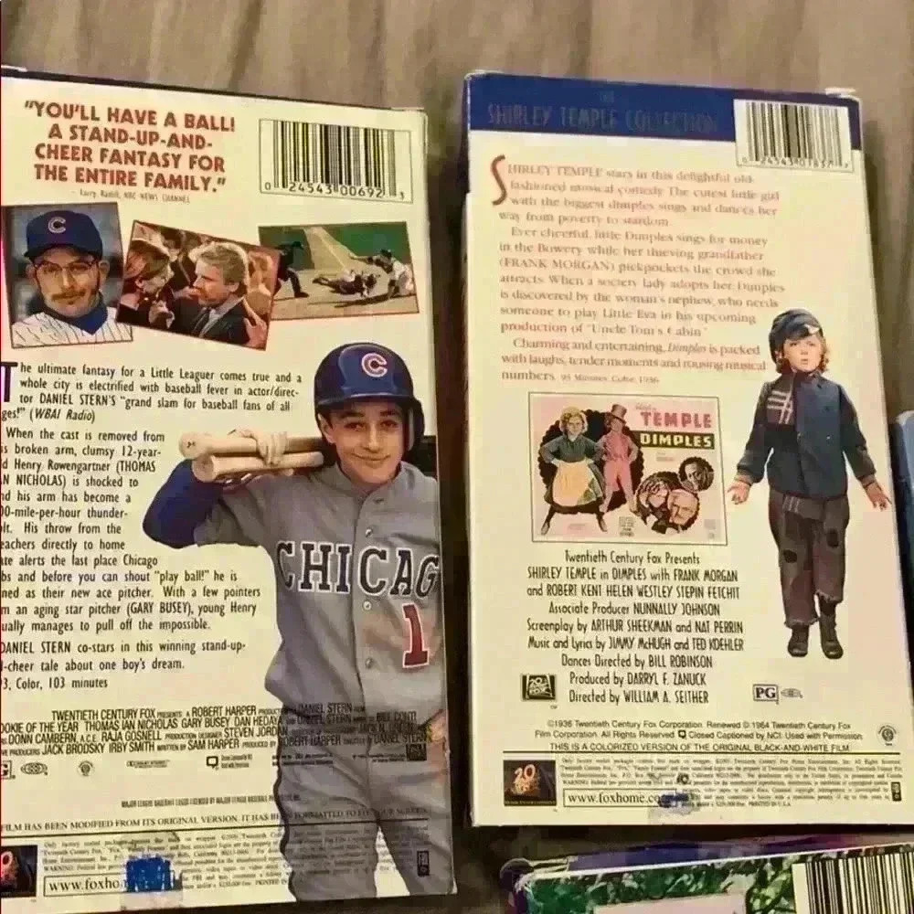 VHS Tapes Family Friendly - Picture 3 of 7